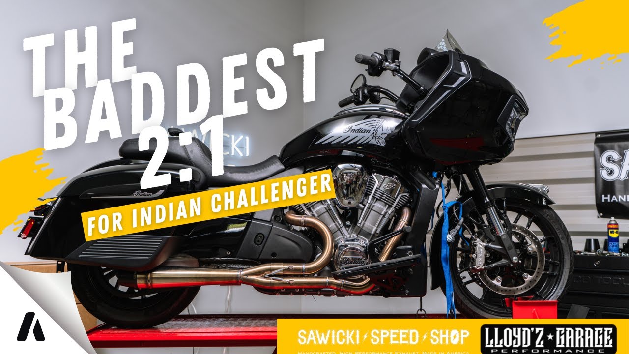 THE BADDEST PERFORMANCE 2:1 FOR INDIAN CHALLENGER!