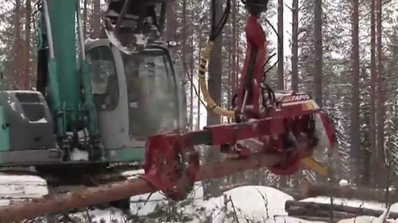 Tapio 400EXS harvesteri