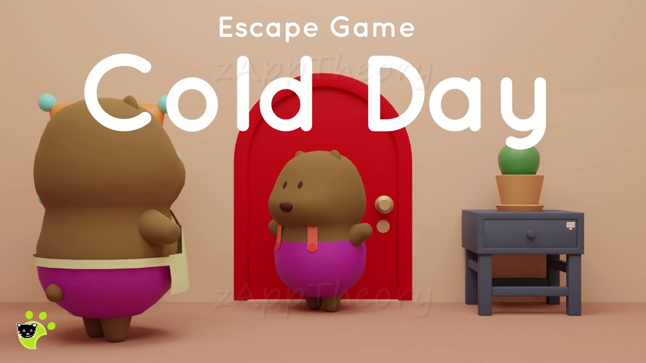 Cold Day Escape Game Full Walkthrough 脱出ゲーム 攻略 (nicolet.jp)