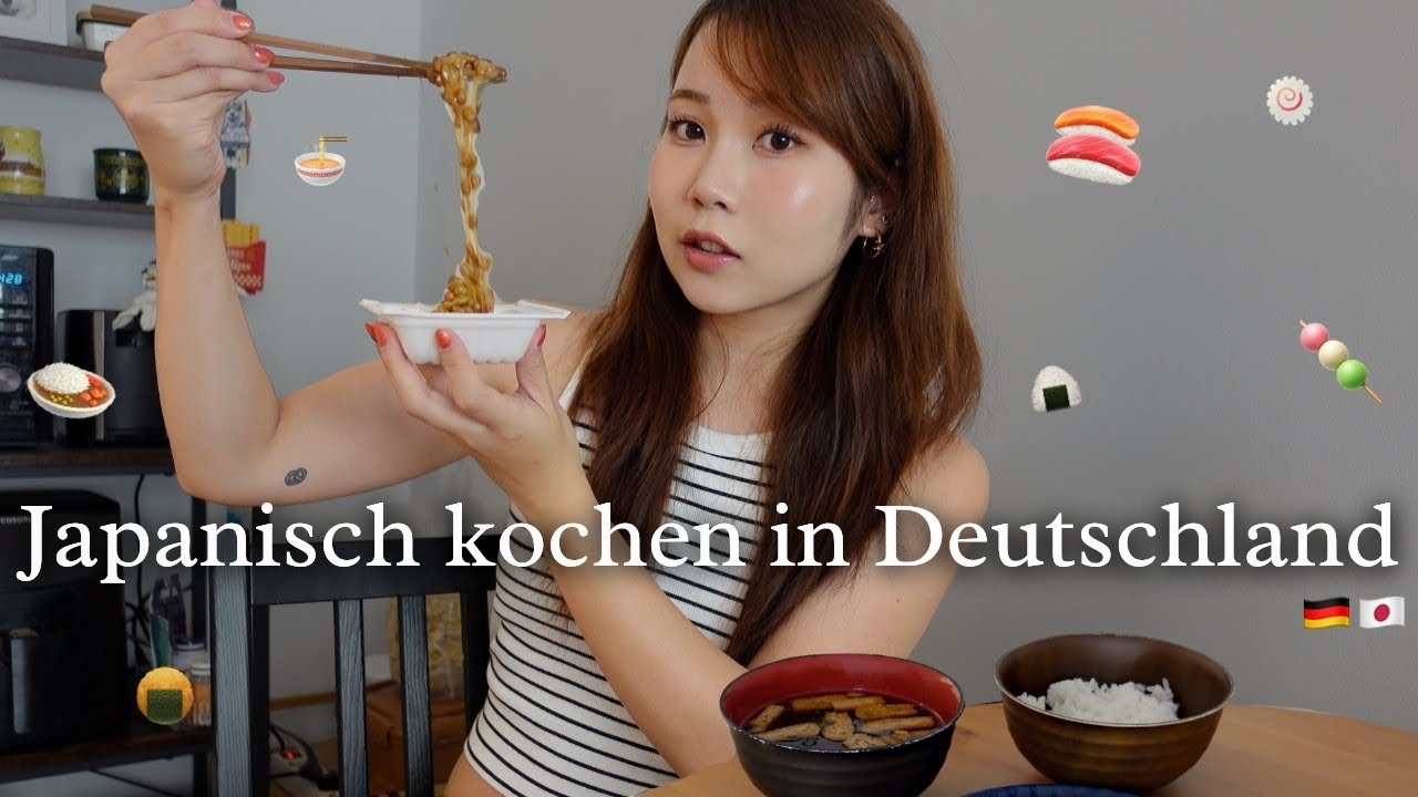 Japanisch kochen in Deutschland 🇯🇵🇩🇪 | Einfaches Rezept & Vlog