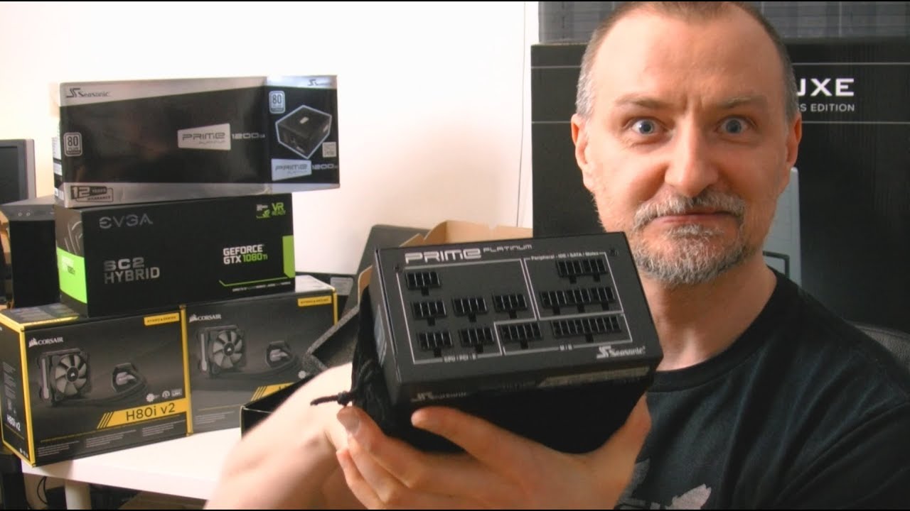 Szybka Rozpaka - SeaSonic PRIME 80 Plus Platinum 1200W ATX | 01.2018 McSzakalTV