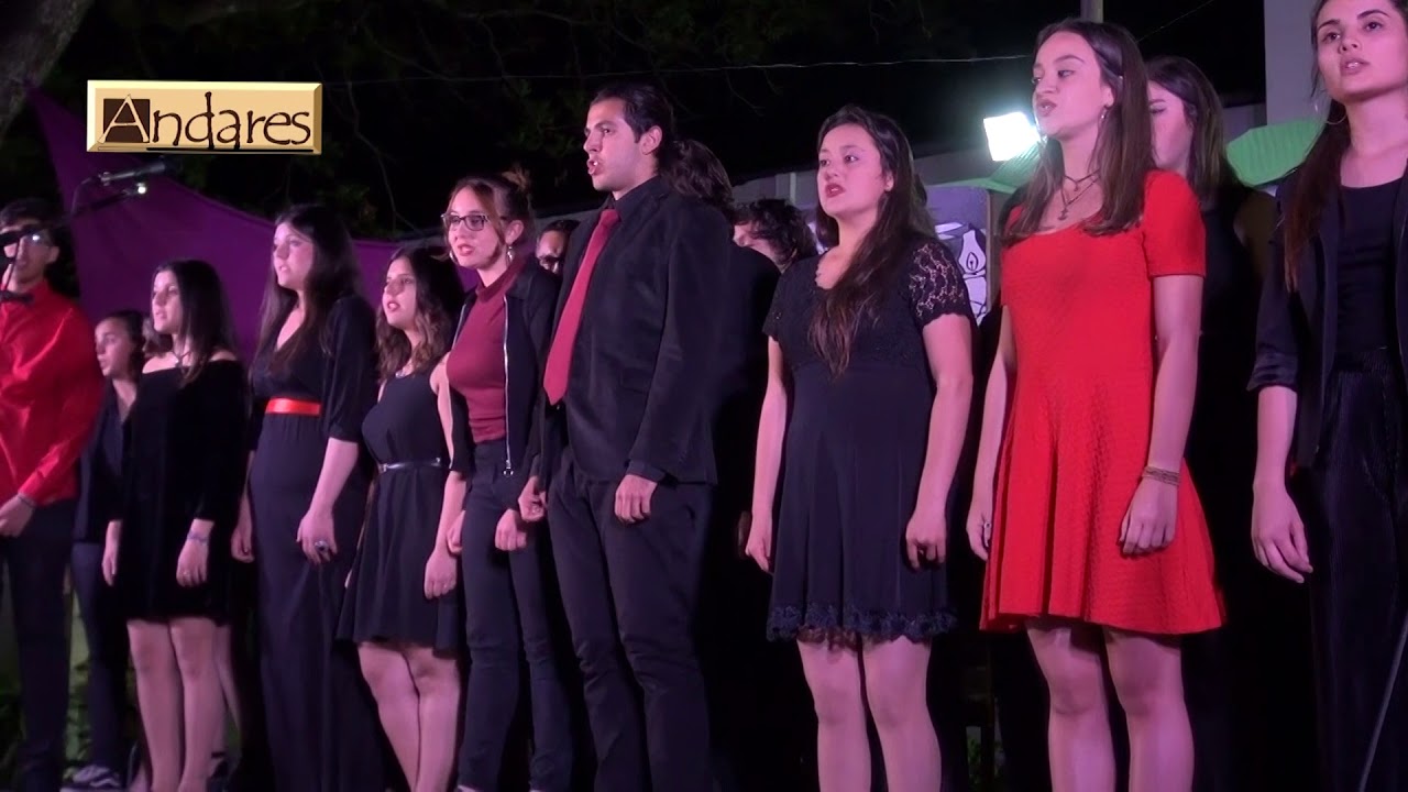 A Redoblar Emocionante interpretacion Liceo Manuel Rose 80 Aniversario Parte 3