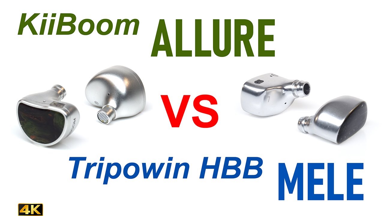KiiBoom Allure vs Tripowin x HBB Mele
