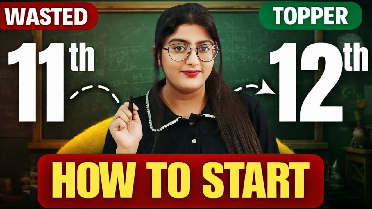 How to Start Class 12 to get 98% | PCM | PCB | Commerce | Arts | Class 12th 2026-27 