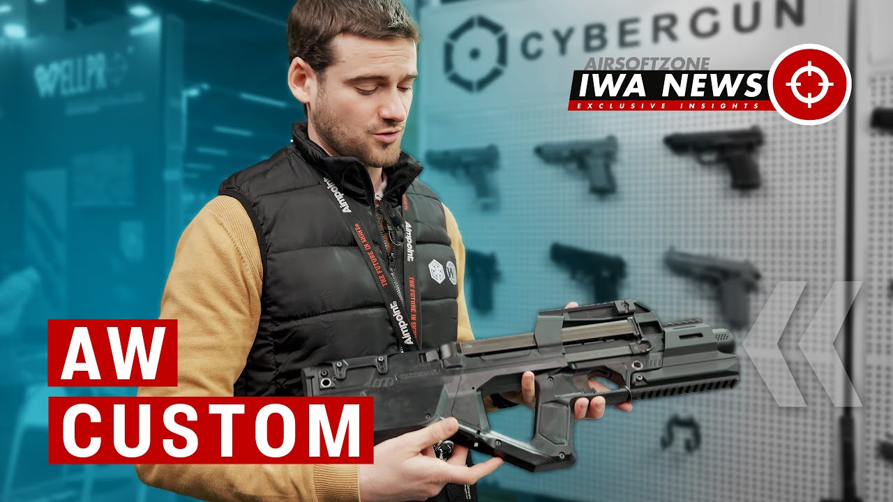STRIKE INDUSTRIES P90 GBB ⚡ | CANIK SFx RIVAL | AW CUSTOM IWA 2025 AIRSOFT NEWS