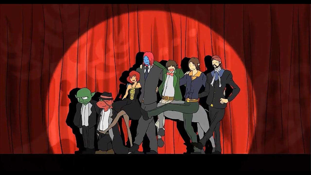 TFS at The Table - The Natural Wonders Animated Ending(Kekkai sensen ed) ft. Kuraiinu