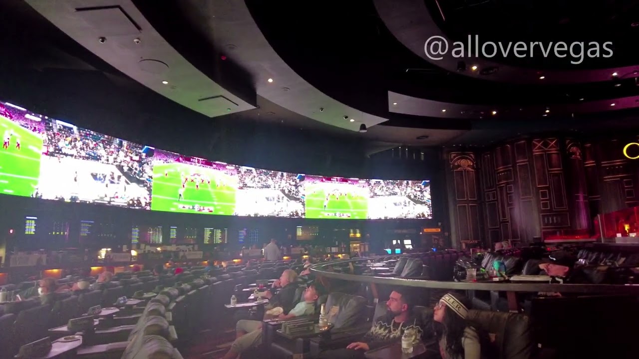 Книга о скачках и спорте в Caesar's Palace