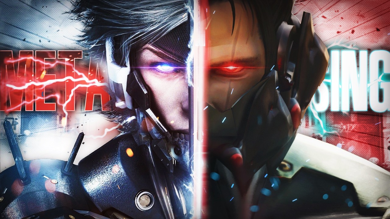 METAL GEAR RISING : LE SPIN-OFF ULTIME ???