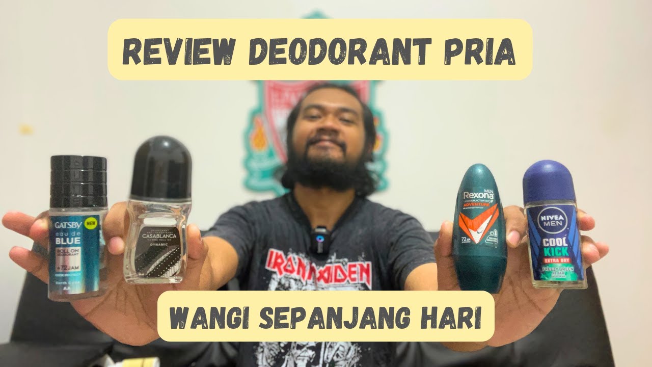 Review Deodorant Pria dari 4 brand: Gatsby, Casablanca, Rexona, Nivea? #ModalGanteng