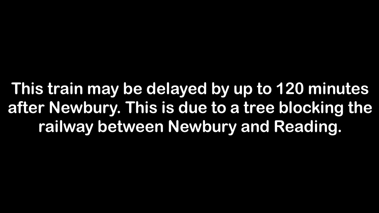 Anne Delay and Cancellation Announcement Compilation