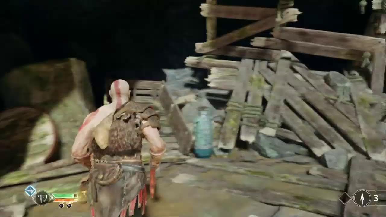 Впервые играю в God of War 2018 (PS4)