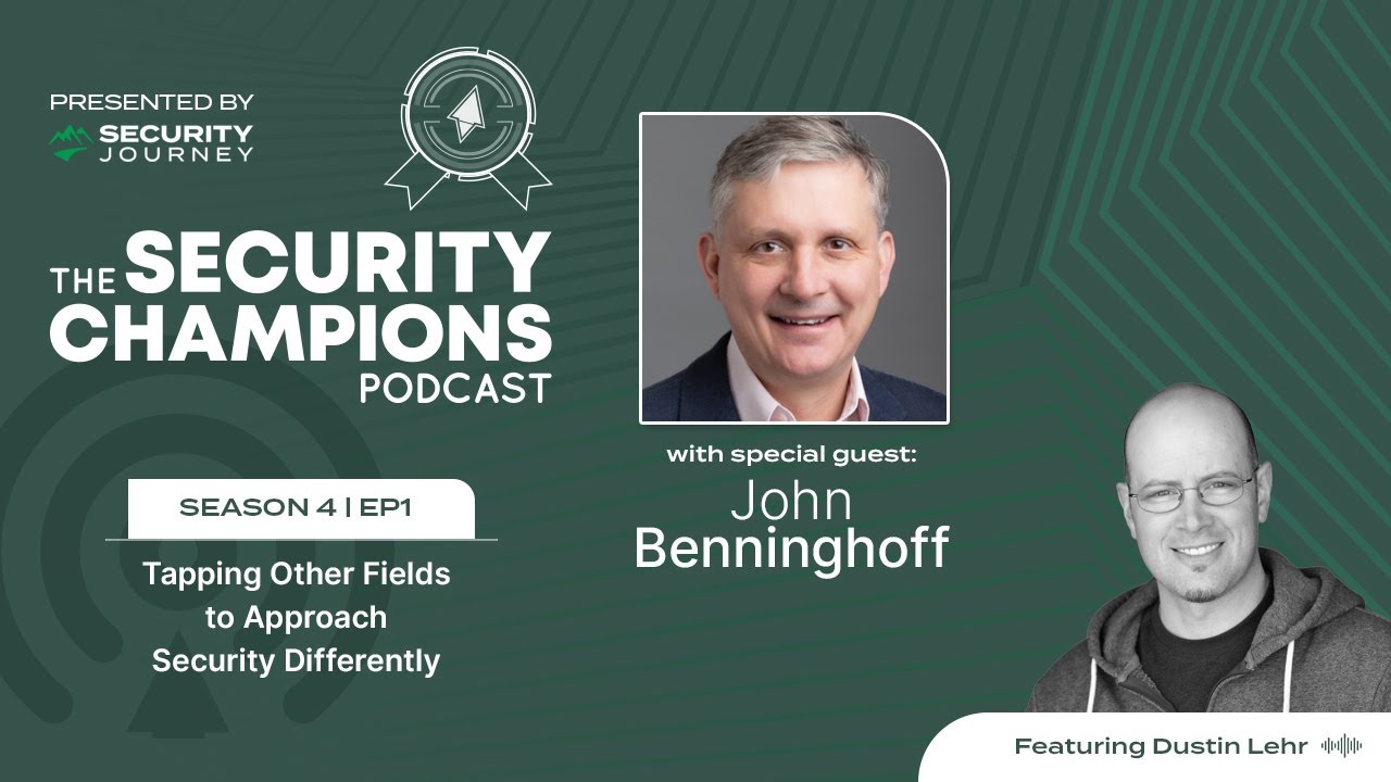 John Benninghoff - Tapping Other Fields To Approach Security Differently
