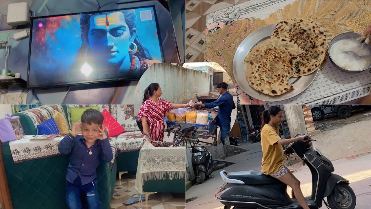 🥰Aaj  Sara Din Kiti Full Masti ￼🤷‍♀️🧿