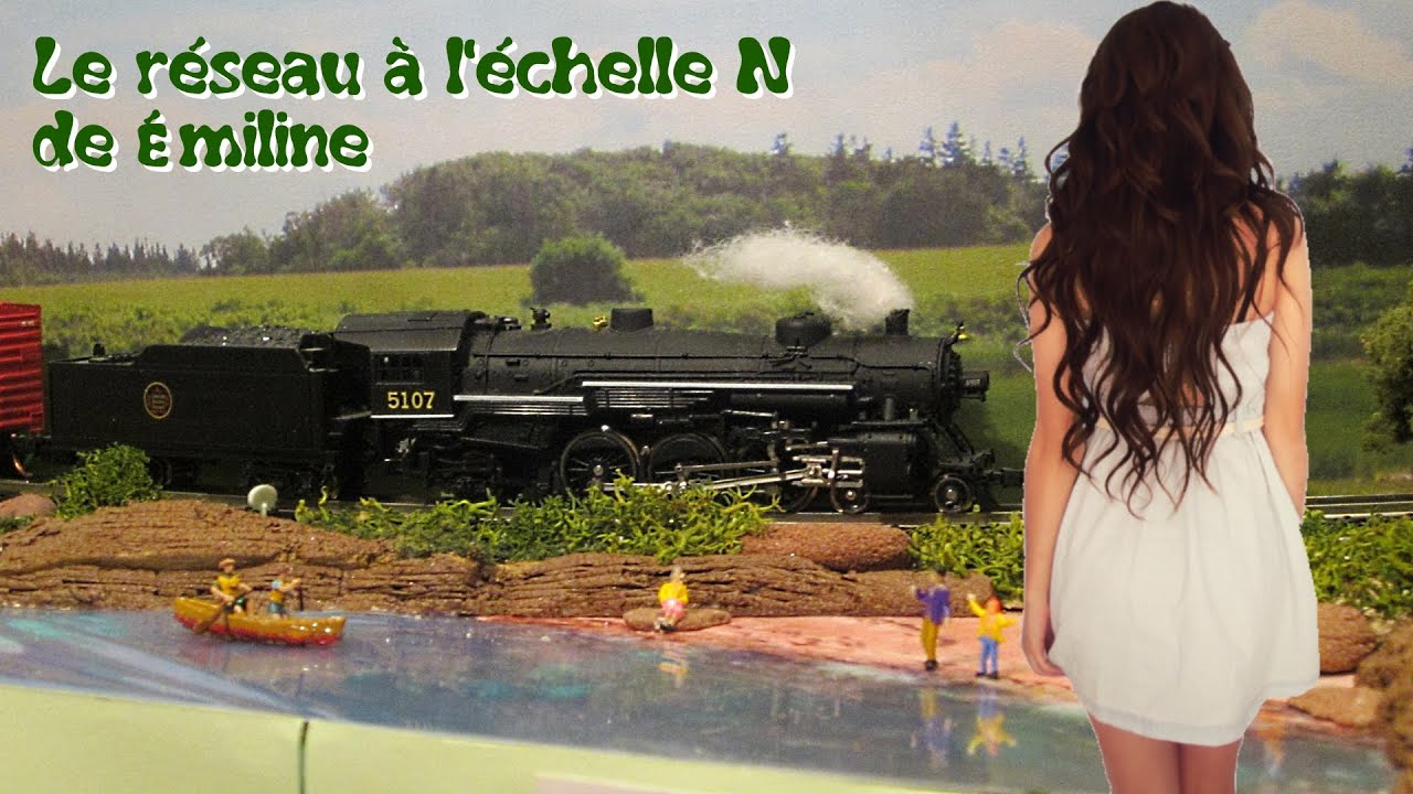 Le réseau à l'échelle N de Émiline
