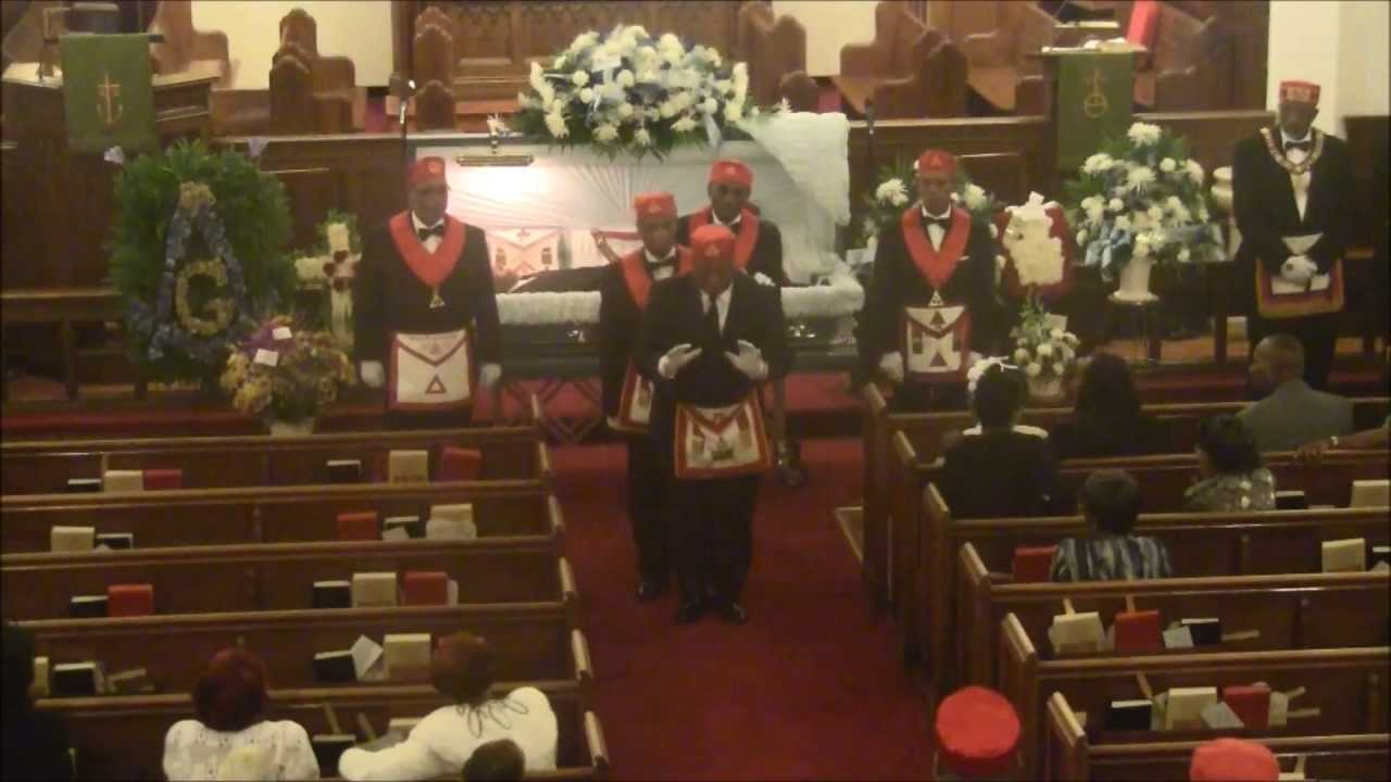 Booker T Nichols Royal Arch Masonic Service