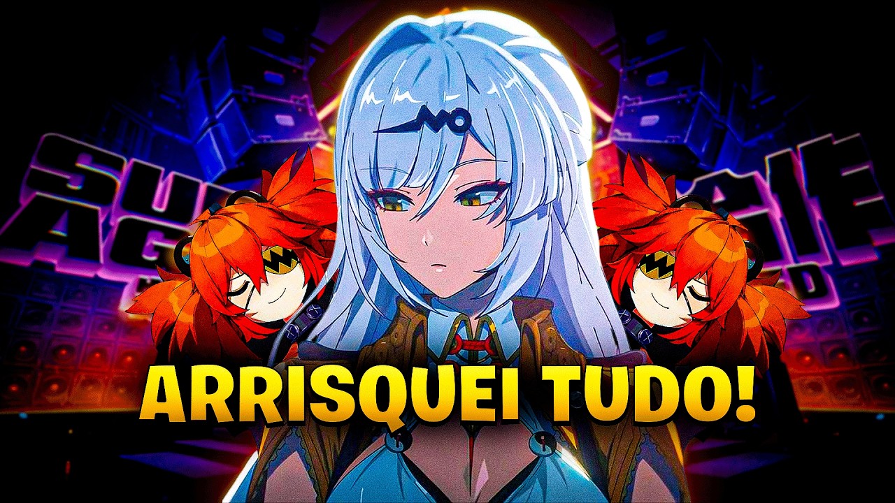 ARRISQUEI O FUTURO DA MINHA CONTA NO ZZZ | Zenless Zone Zero