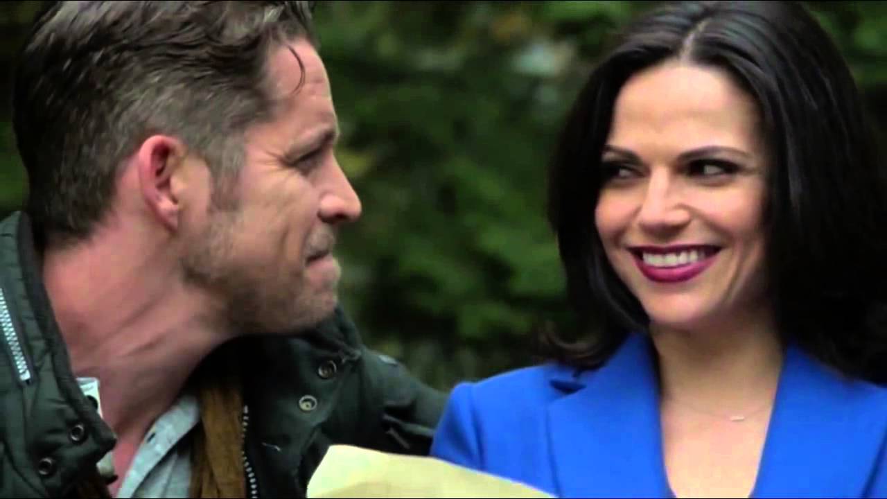 Once Upon A Time 4x11 | Regina, Robin, Roland, and Marian