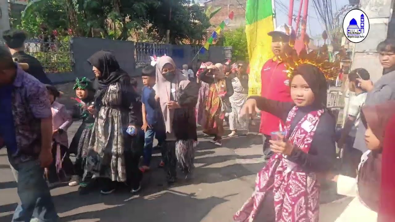 Dokumentasi | Warna-Warni Nusantara : Karnaval Budaya. HUT RI ke-80 Part 1