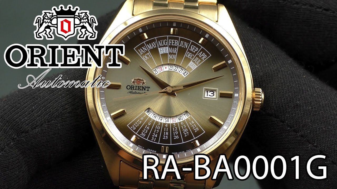 ORIENT RA-BA0001G Automatic | Multi-Year Calendar