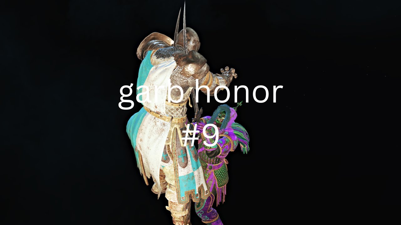 garb honor 9
