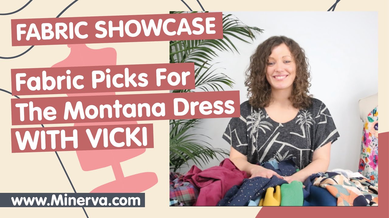 Top Fabric Picks for the Style Arc Montana Midi Dress