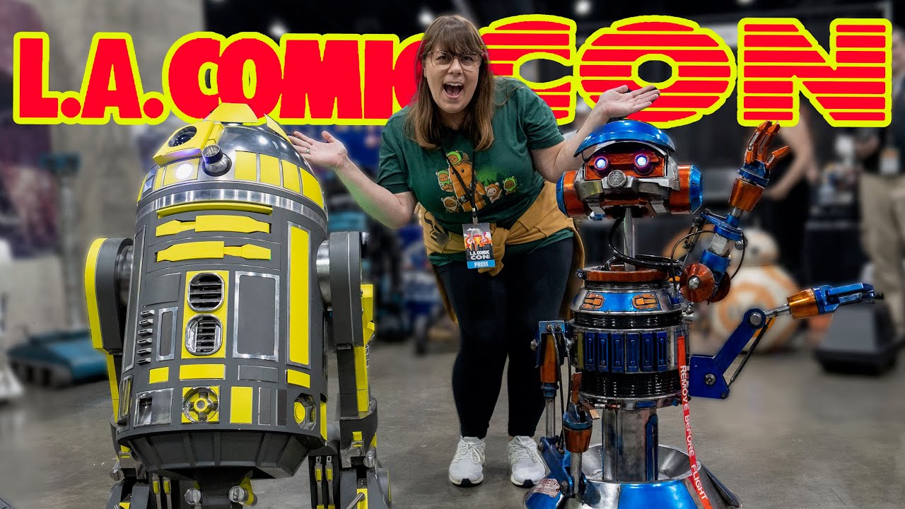 LA COMIC CON 2022 — сколько классных вещей мы сможем найти?