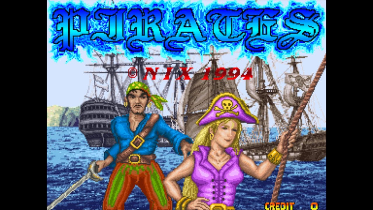 Pirates. [Arcade - NIX]. (1994). 1LC. 60Fps.