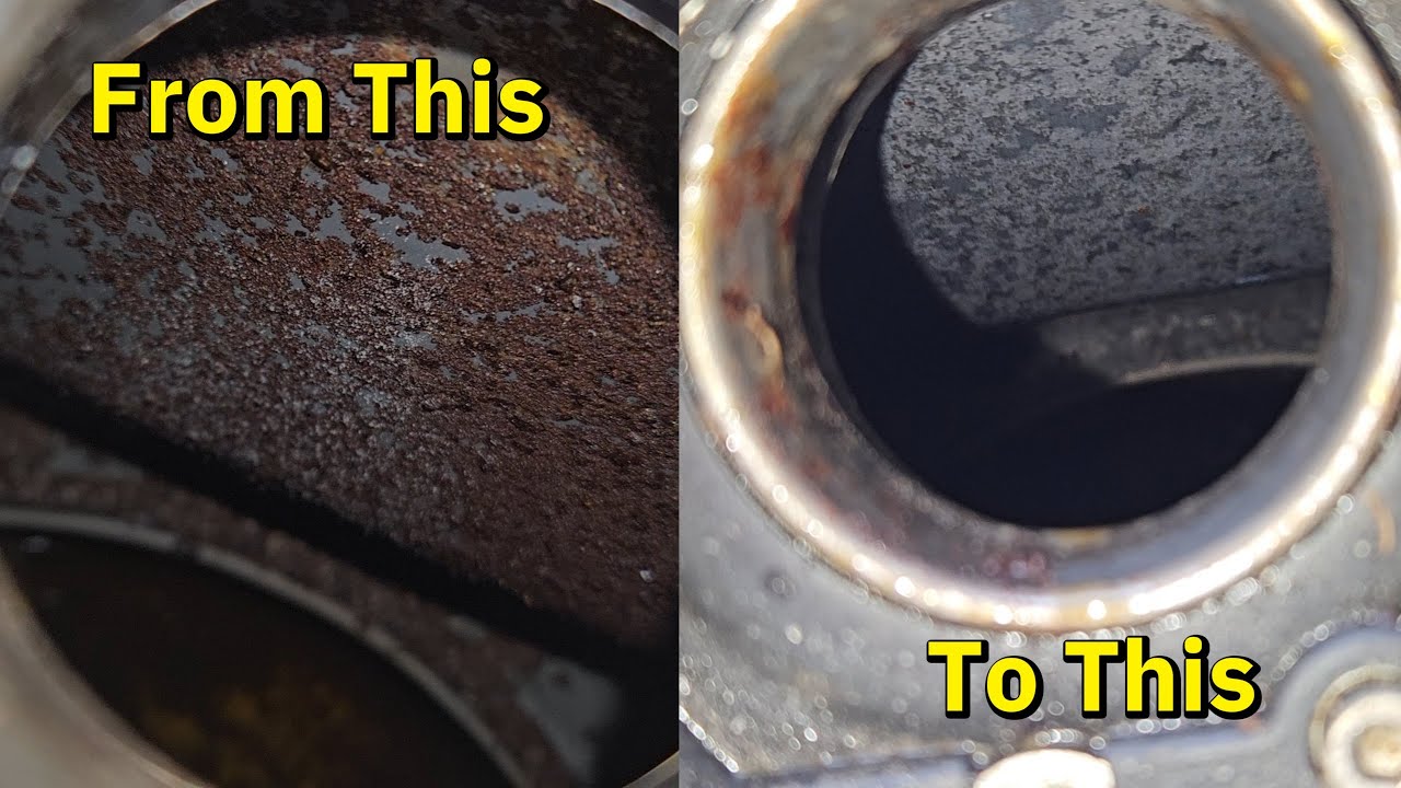 1999 Yamaha 900S Diversion Revival | Episode 04 - De-rusting the Fuel Tank - Amazing Results!!