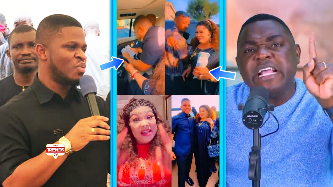 Sammy Gyamfi In Trouble For Gifting Dollars To Agradaa; Kevin Taylor Fíres & Agradaa Speaks