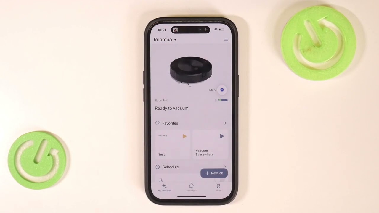 Comment changer la langue et la voix sur iRobot Roomba Combo J5+