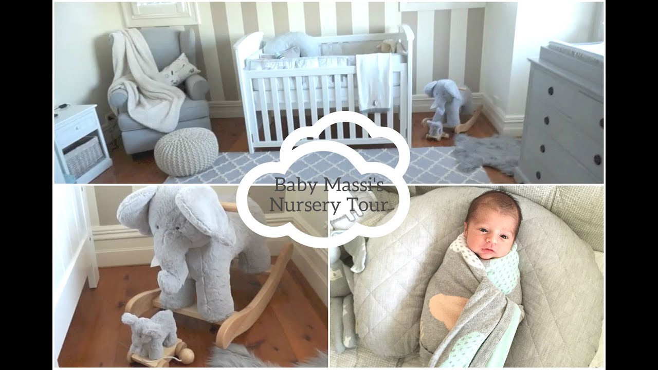 My Baby Boy's Nursery Tour 2016♡