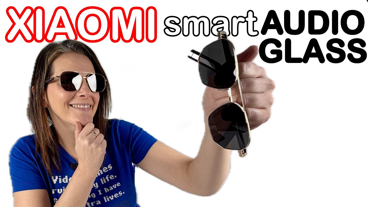 XIAOMI Mijia Smart Audio Glasses &iquest;GAFAS INTELIGENTES que graban TODO?