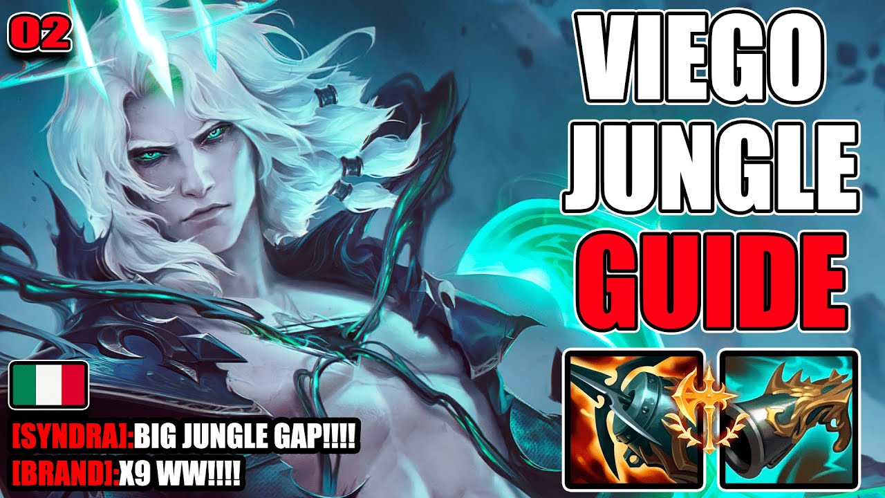 👑 VIEGO JUNGLE SPIEGATO BENE 🔥 | Guida Completa ITA su Macro e Micro, League of Legends #02