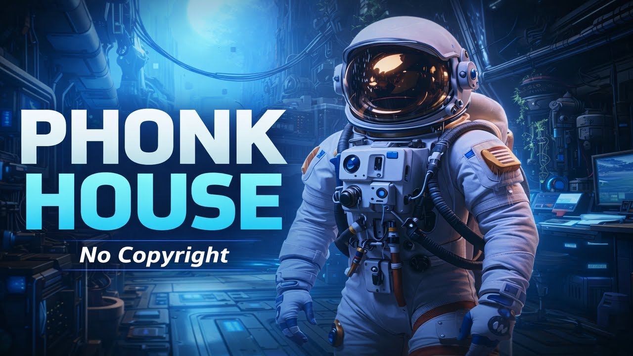 Phonk House 🚀👨‍🚀 | Space Bass, Dark Groove & Futuristic Vibes