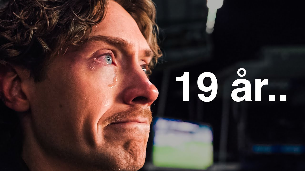 Dagen jeg har GRUET meg til i 19 år...