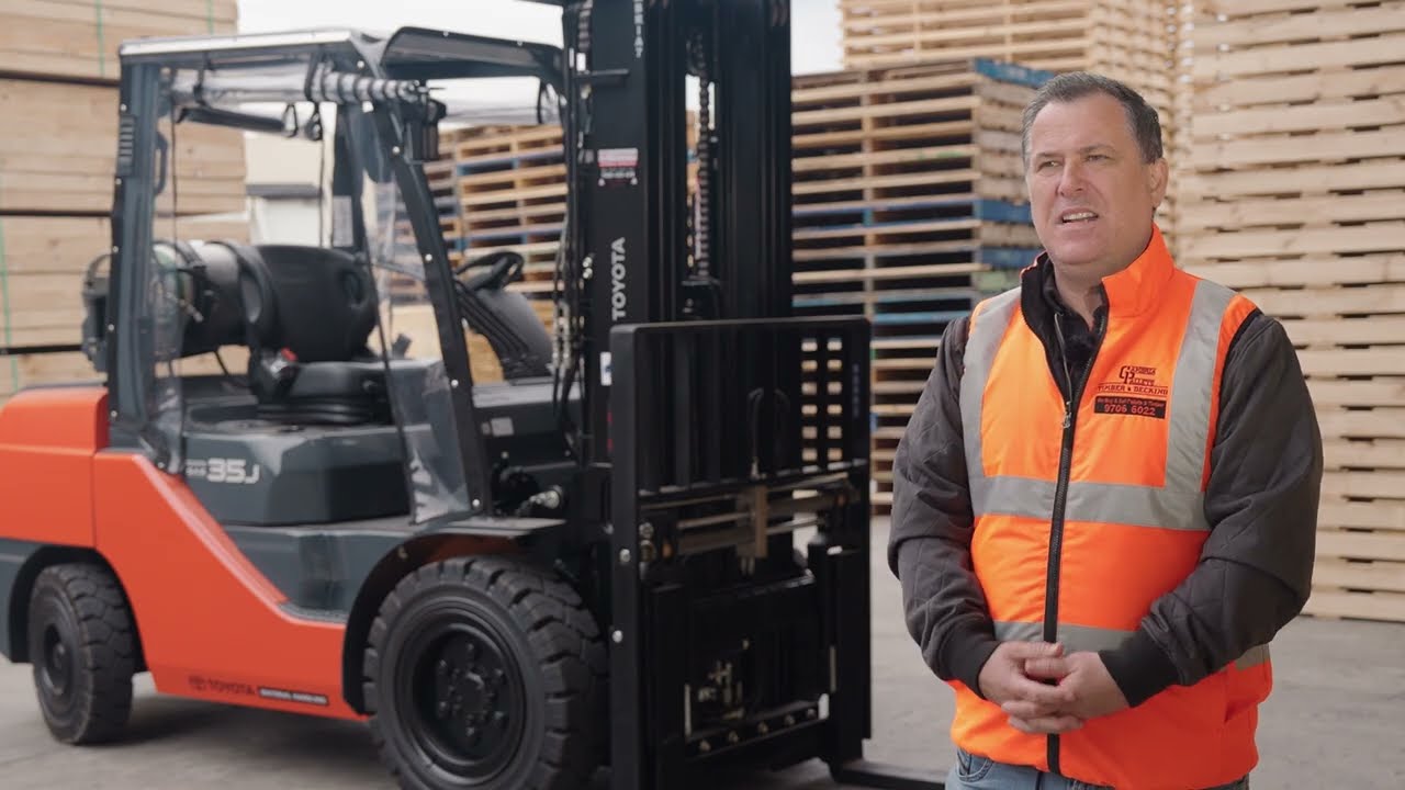 CAMBRIA PALLETS THRIVES WITH HELP FROM TOYOTA FORKLIFTS
