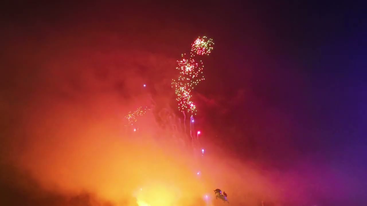 Woking Park Fireworks: Best of Bonfire Night 2025 | 4K Cinematic
