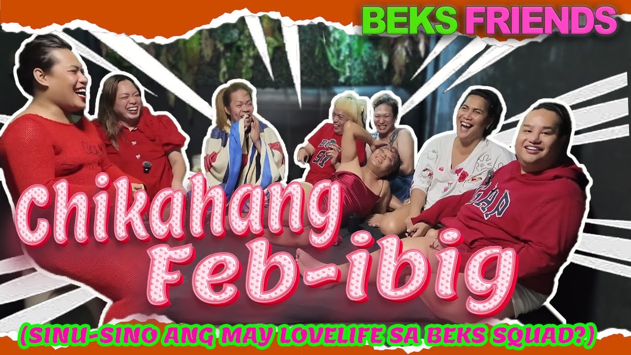 CHIKAHANG FEB-IBIG NG BEKS SQUAD | BEKS FRIENDS | TAMMY | BEKI | JEWEL | AYEE | VANESSA