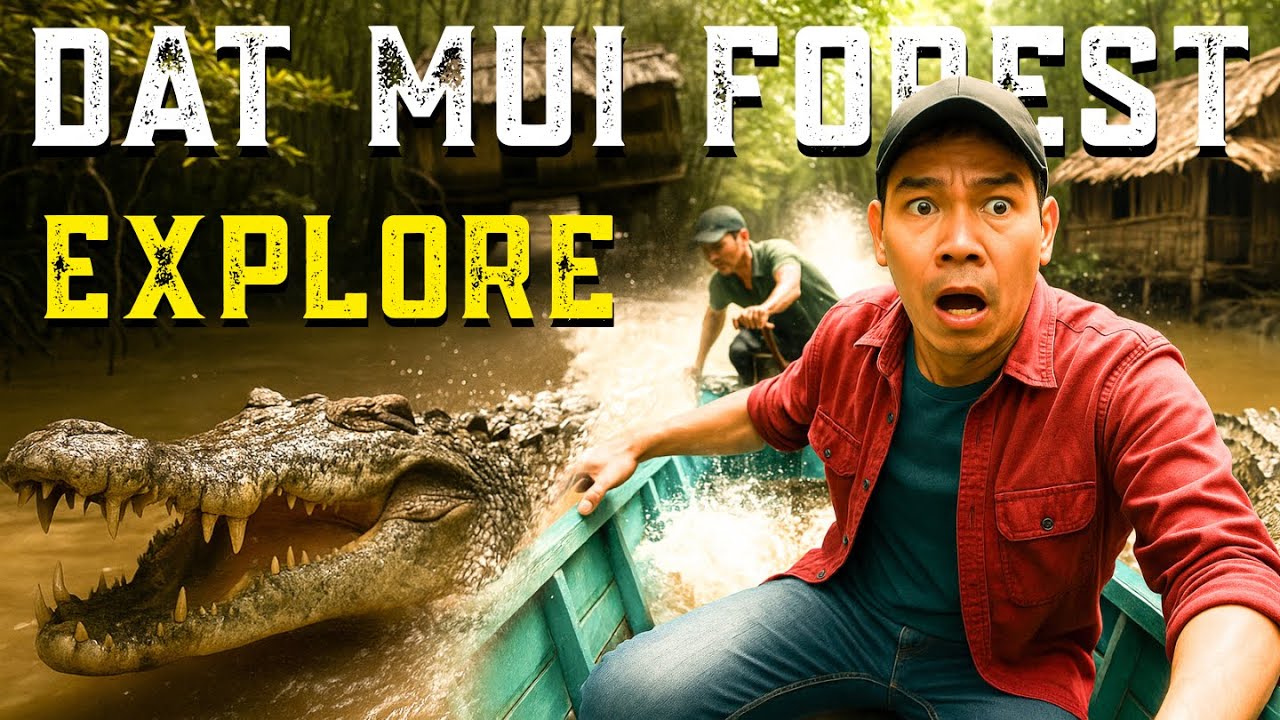 Explore DAT MUI CA MAU FOREST: Come & See 42-40!