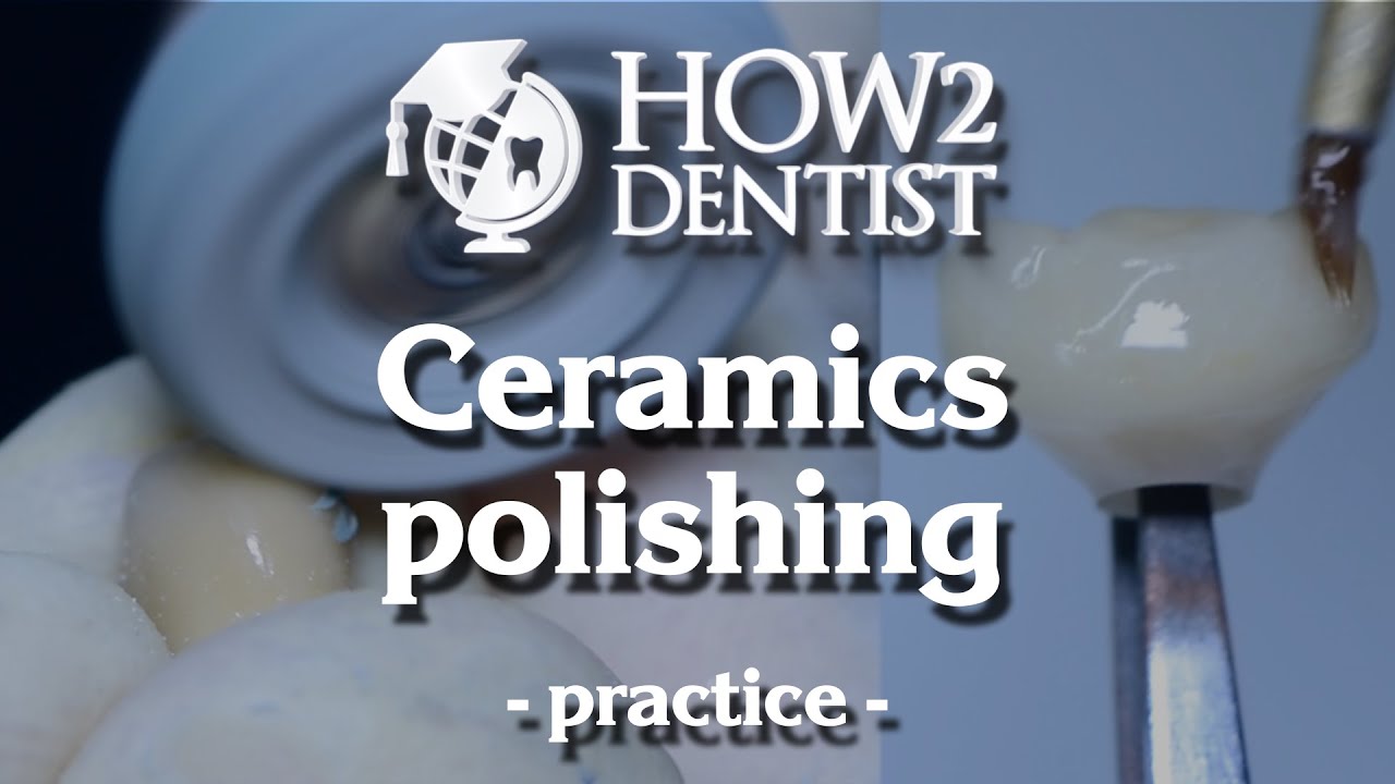 How to polish ceramics / How to Dentist