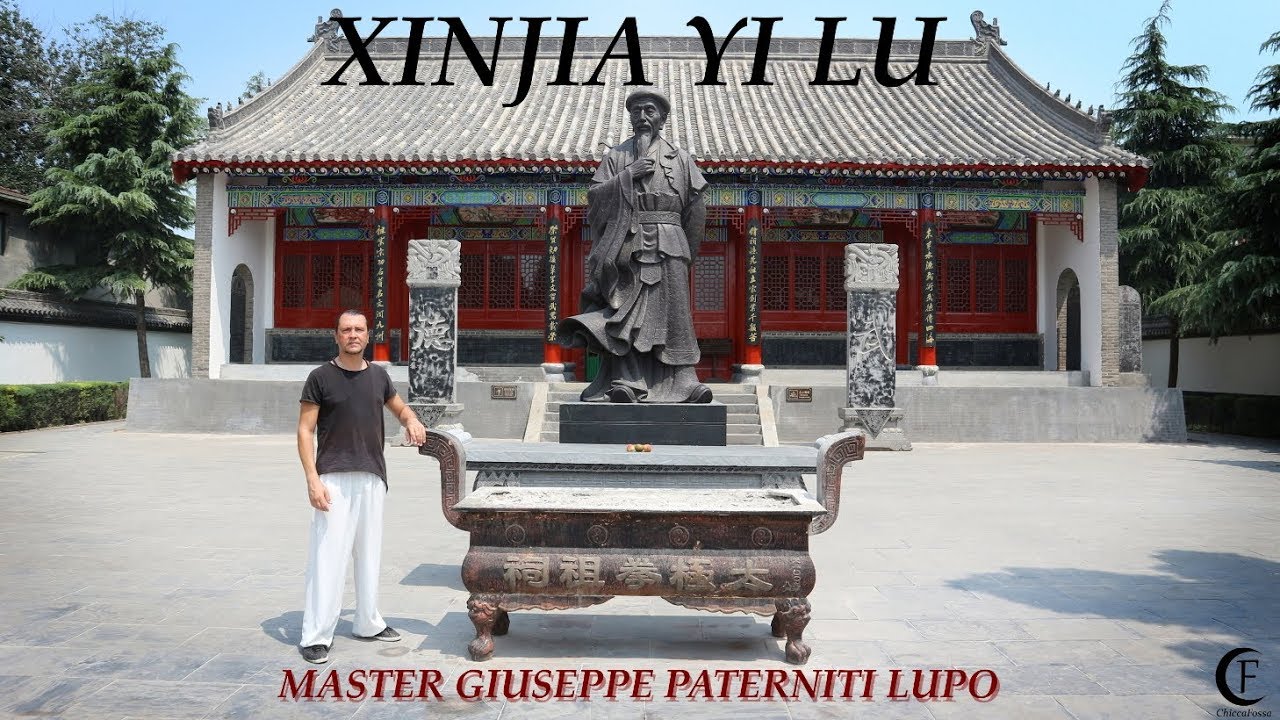 Xinjia Yi Lu - M° Giuseppe Paterniti Lupo - Chenjiagou (China), August 2017