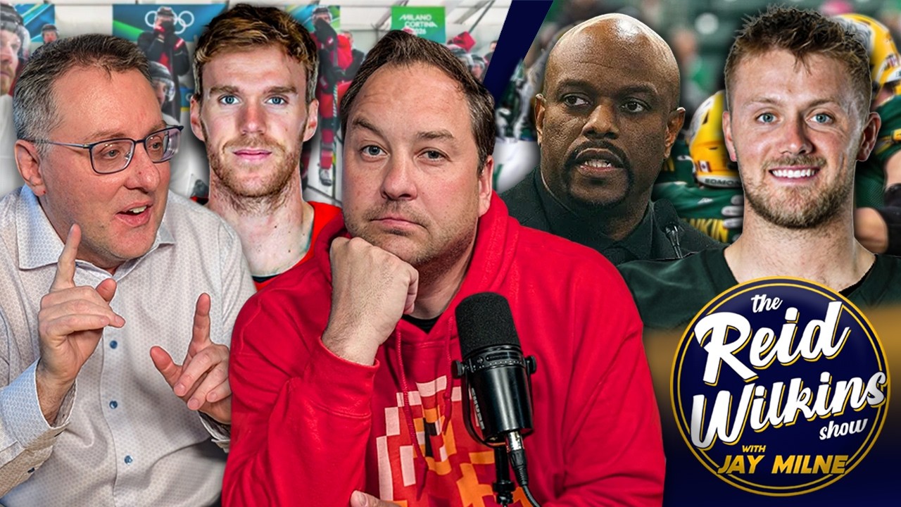 Canada Debuts Tomorrow | Elks Roll Out Free Agents | The Reid Wilkins Show | 02-11-26