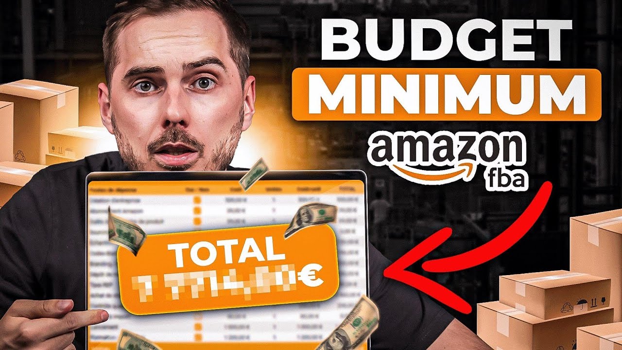 LE (vrai) BUDGET pour se LANCER sur AMAZON FBA en 2026