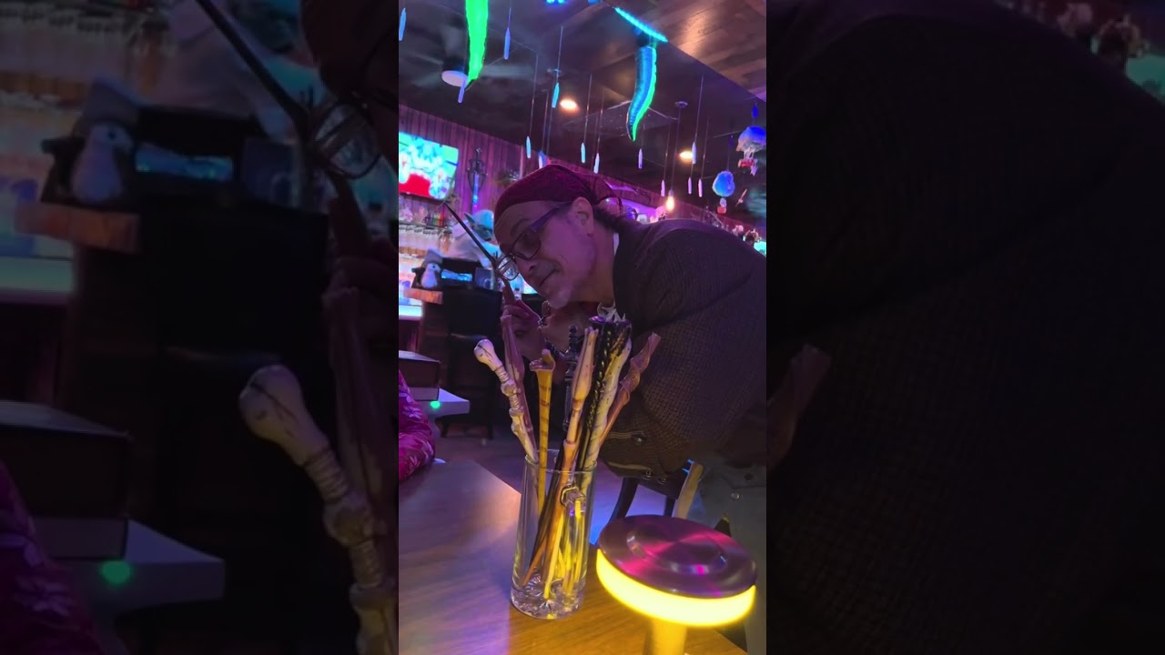 Elixir Wizard Academy - Boba Tea Bar and Ice Cream #youtubeshortsindia #christmas #usa 