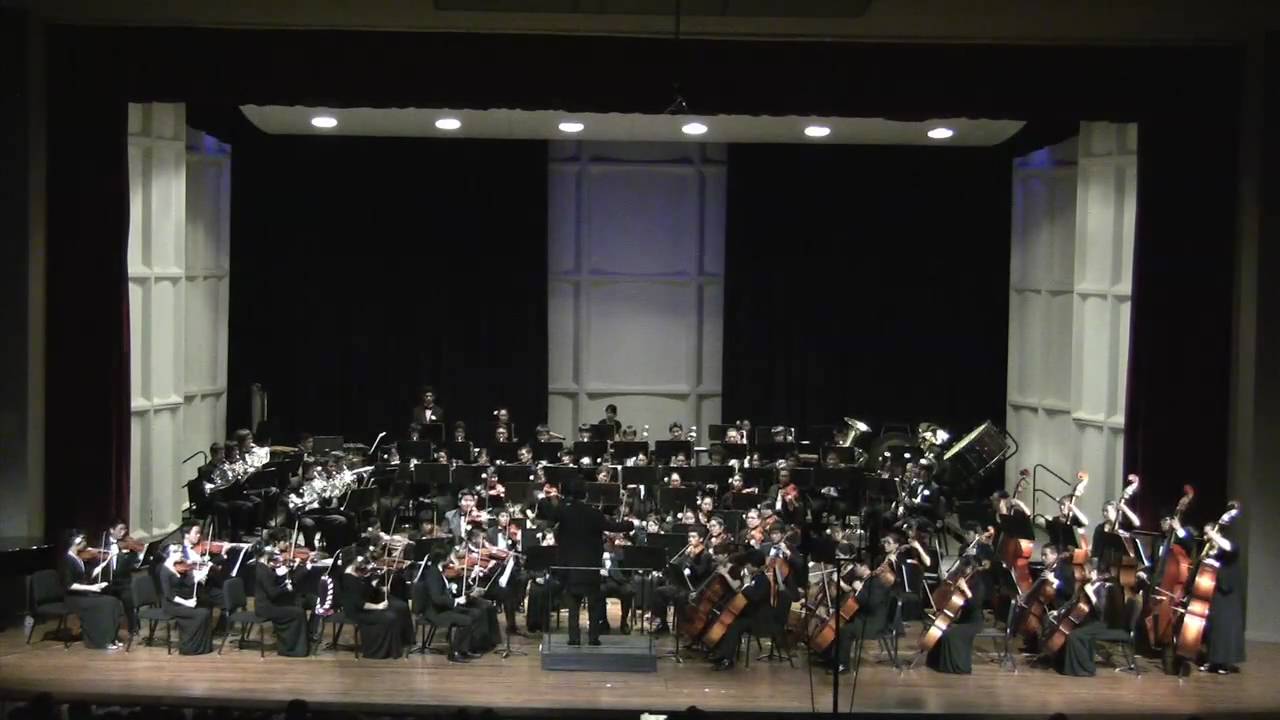 Selections from Anastasia in HD by Moanalua High School Symphony Orchestra @ 2009 Aloha Concert