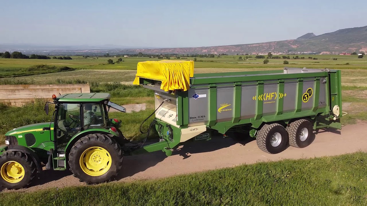 SISTEMA DE CONTROL DE EJES DIRECCIONALES AUTOCOMANDADOS (Remolques Agrícolas HF)