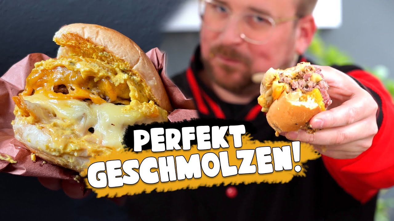 DIESEN Burger KÄSETRICK kennt NIEMAND! ✌🏻