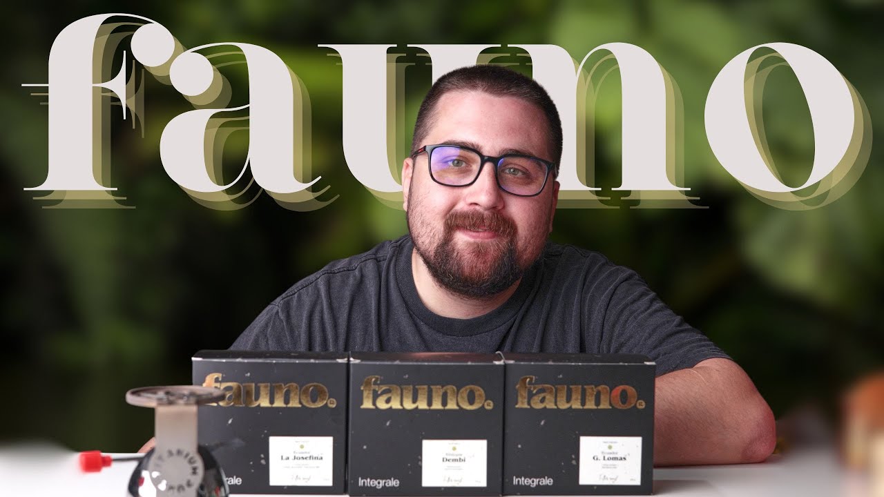 FAUNO большой ОБЗОР КОФЕ
