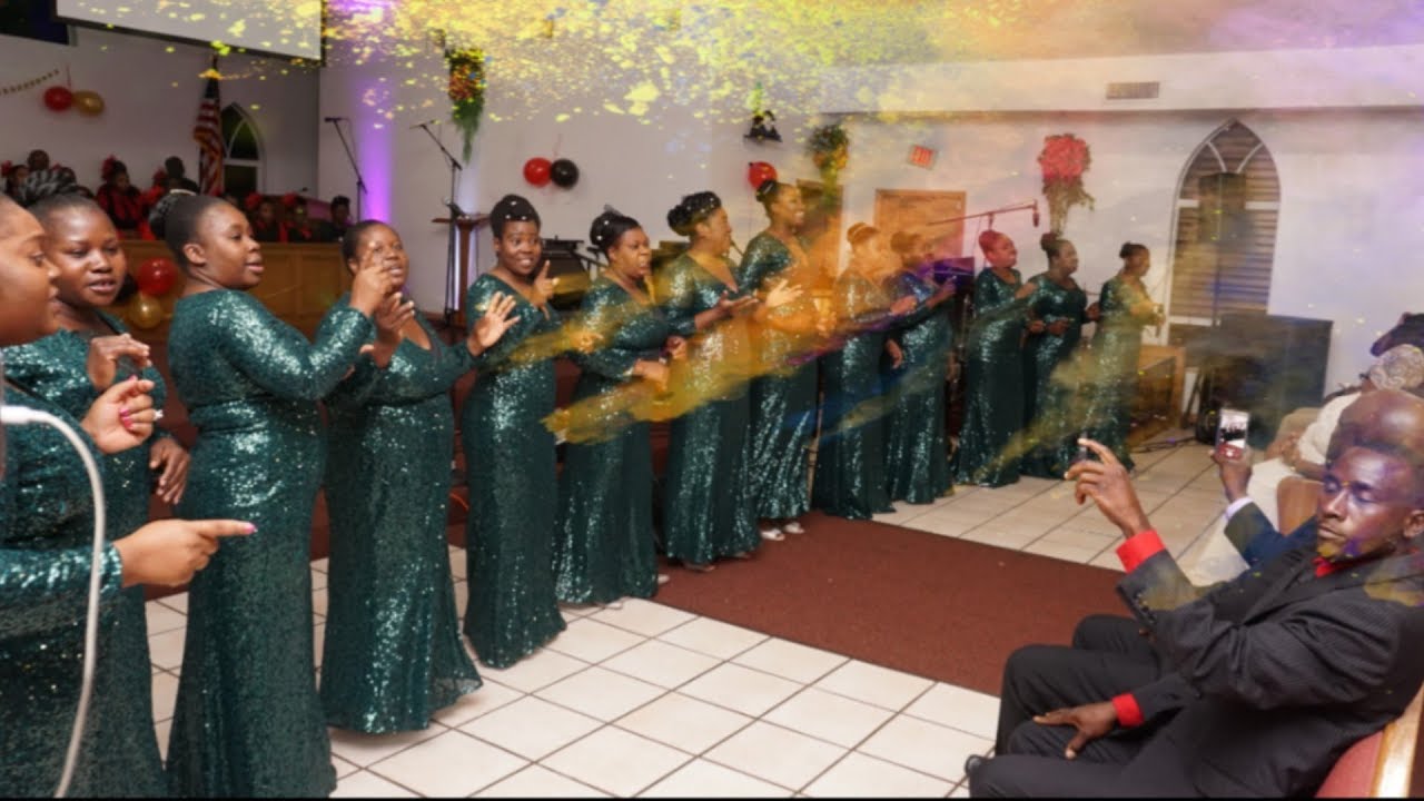 Union Des Elus | Reglé kozew | La Chorale De L'eglise De Dieu La Prophetie Delray beach fl