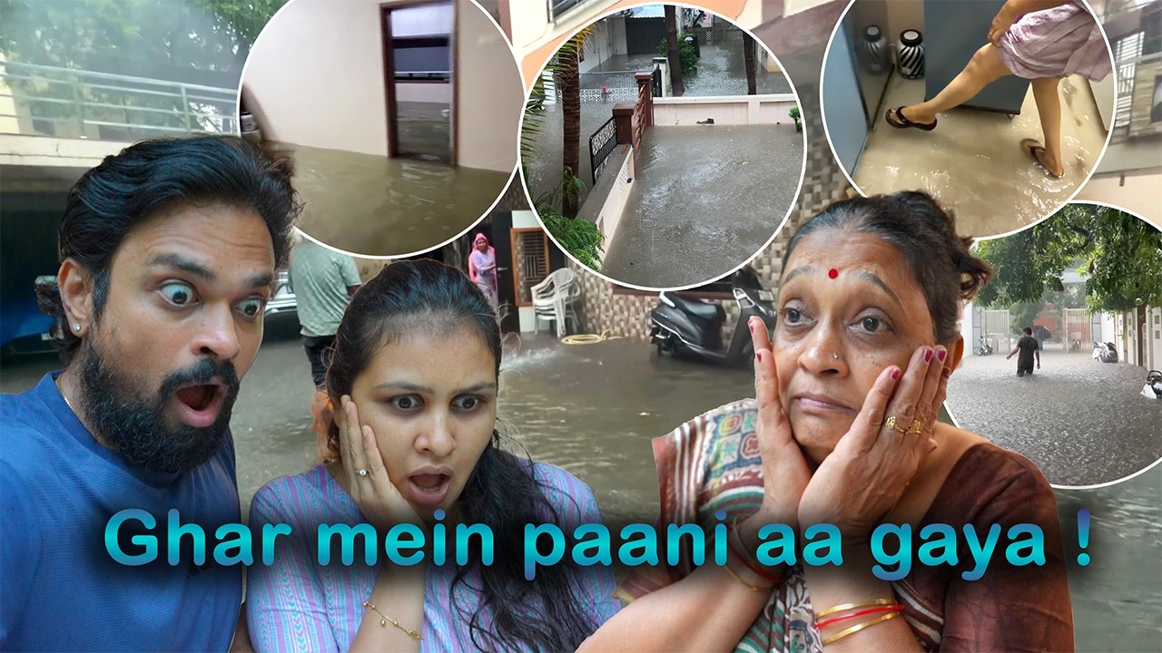 humara ghar pani mein dub gaya aur Chalala jaisi halat ho gayi !